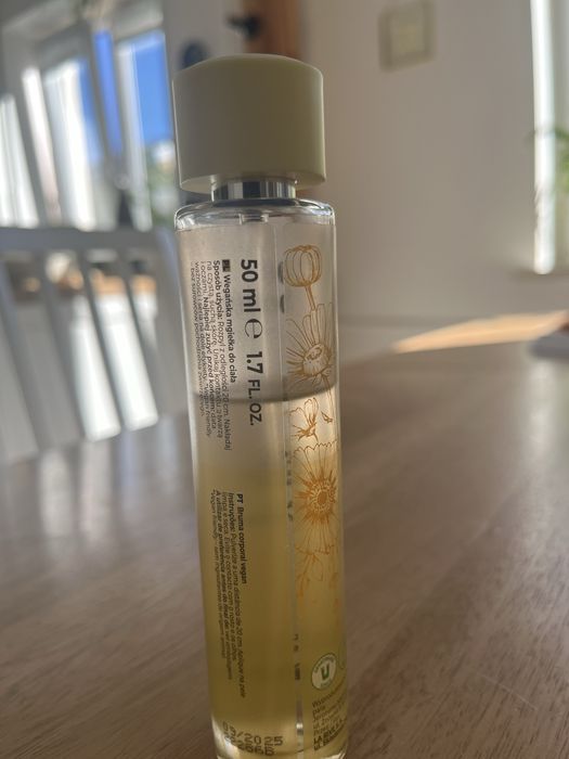 Vegan body mist be beauty pure summer