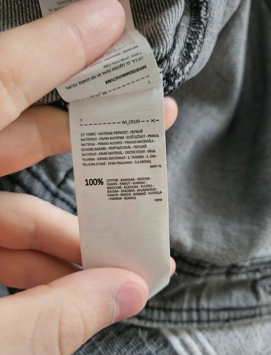 Kurtka jeansowa katana swag rap drip streetwear y2k alternative retro