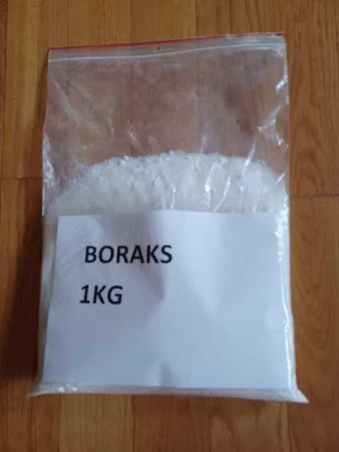 boraks 10-wodny 1 kg do różnych zastosowań w domu i ogrodzie