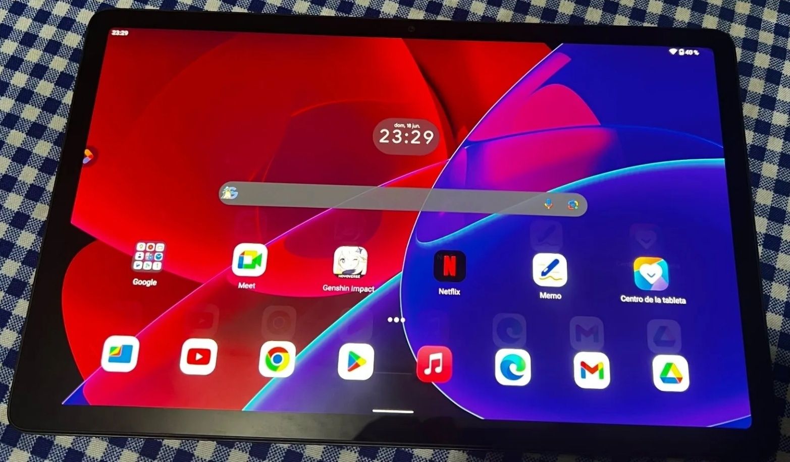 Lenovo Pad Pro (P11 Pro) 2022 Gen2 6/128ГБ Oled 120Hz планшети