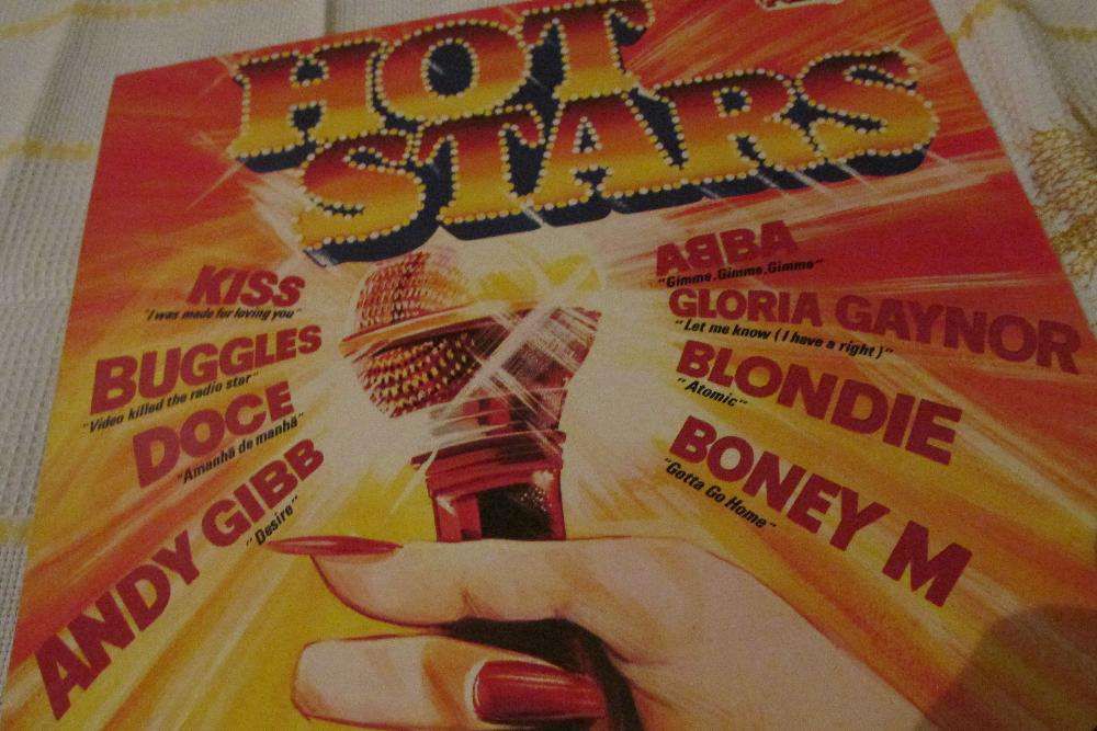 CD em vinil Hot Stars