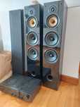 Kino domowe denon wzmacniacz Taga Harmony TAV-606 v.3 stereo
