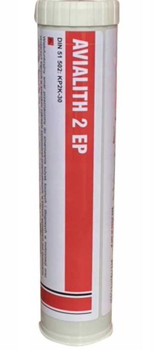 Smar Łożyskowy AVIA AVIALITH EP 2 12x400g kartusze