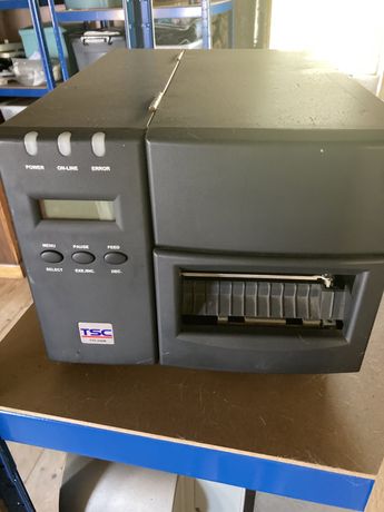 Impressora rotulos etiquetas industrial TSC TTP-246M