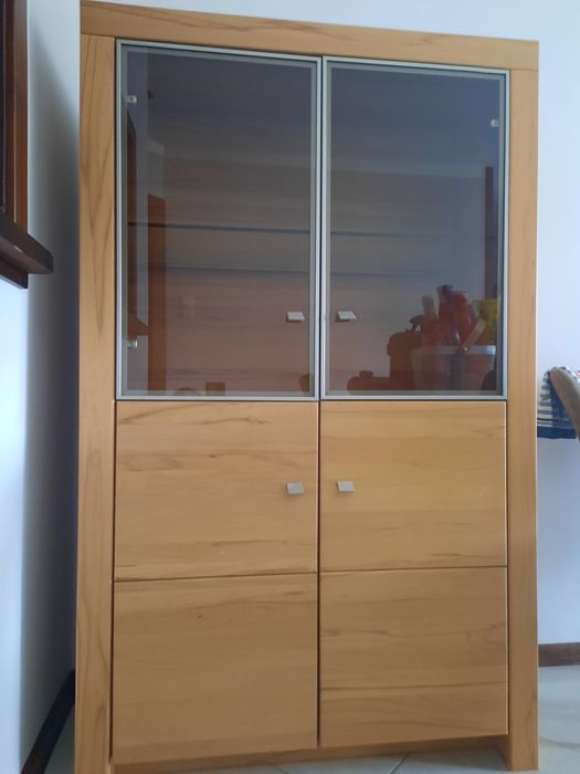 Szafa Ikea, witryna ,komoda