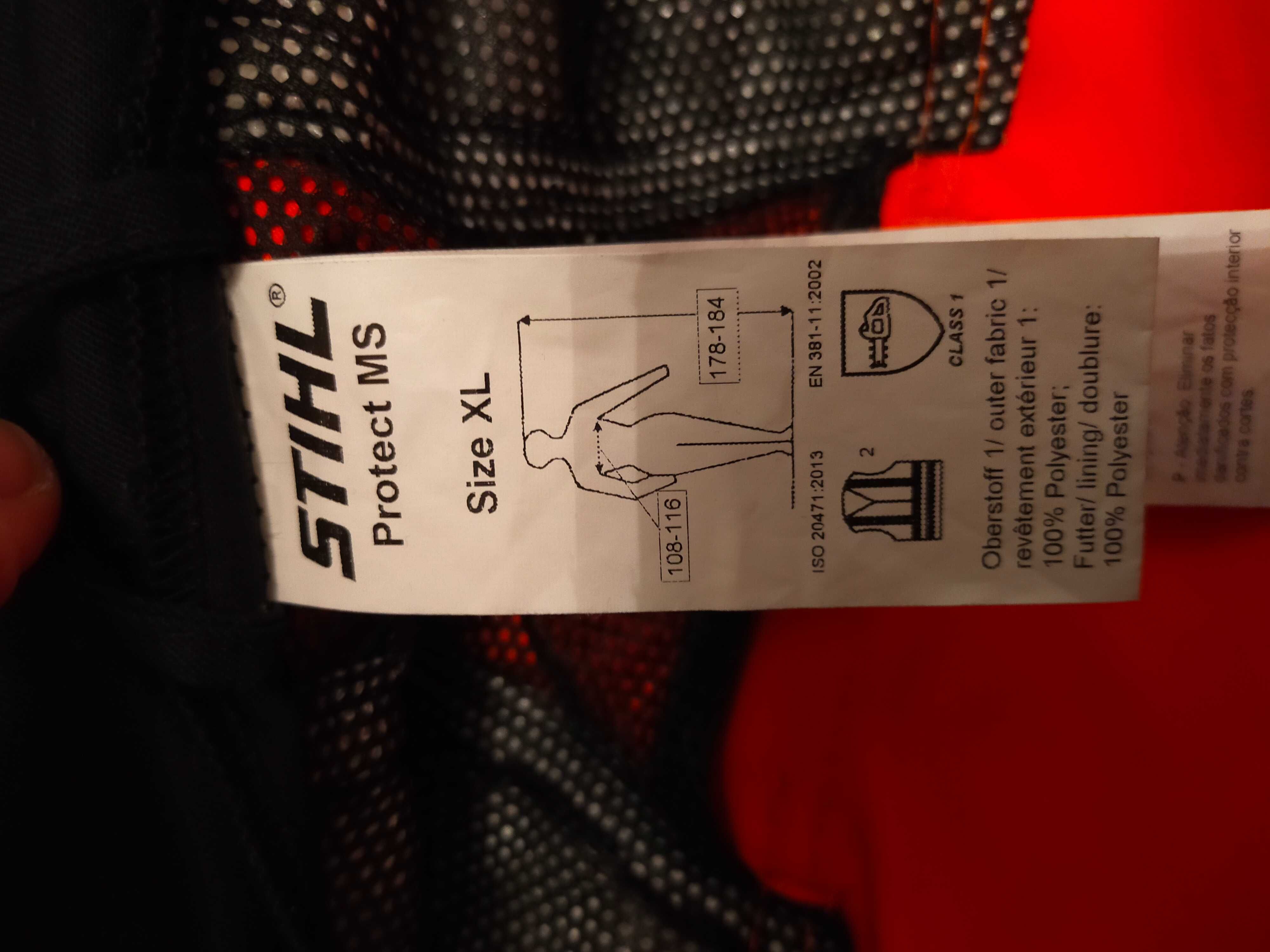 Ubranie pilarza Stihl Chaps 270 Protect MS komplet kurtka ochraniacze