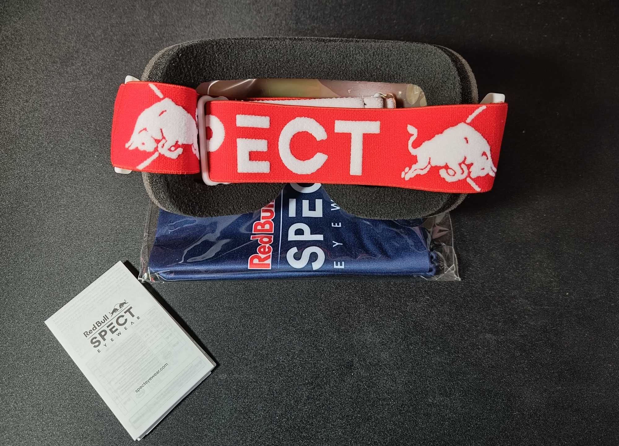 Gogle narciarskie Red Bull Spect