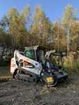 Sprzedam mini ładowarkę BOBCAT T590 z dodatkiem "Mulczer"+ widły 120cm