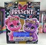Present Pets Princess Puppy Interactive Surprise Plush Toy Pet 6061375