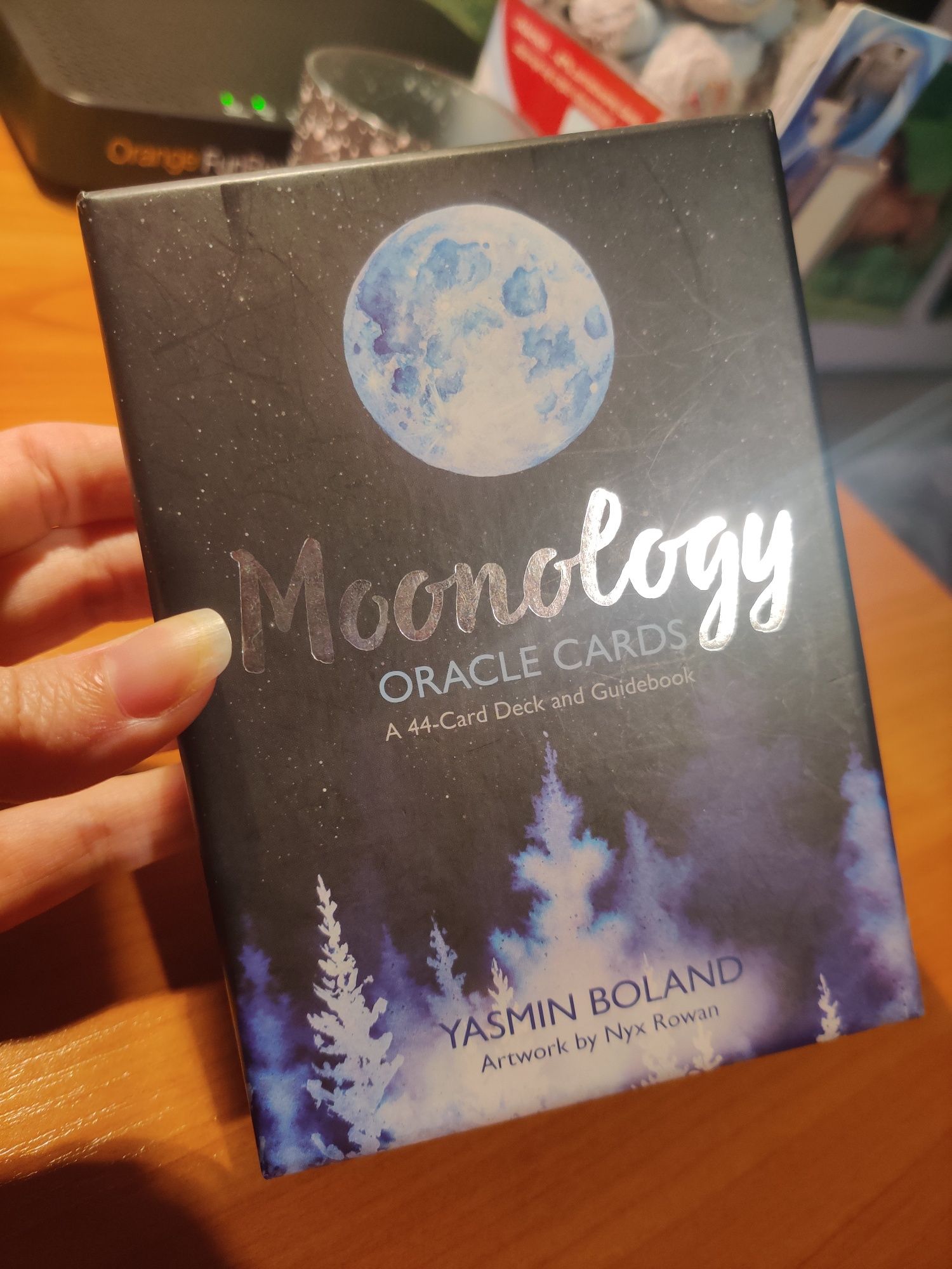 Karty Moonology Księżycowa Wyrocznia Wróżenie