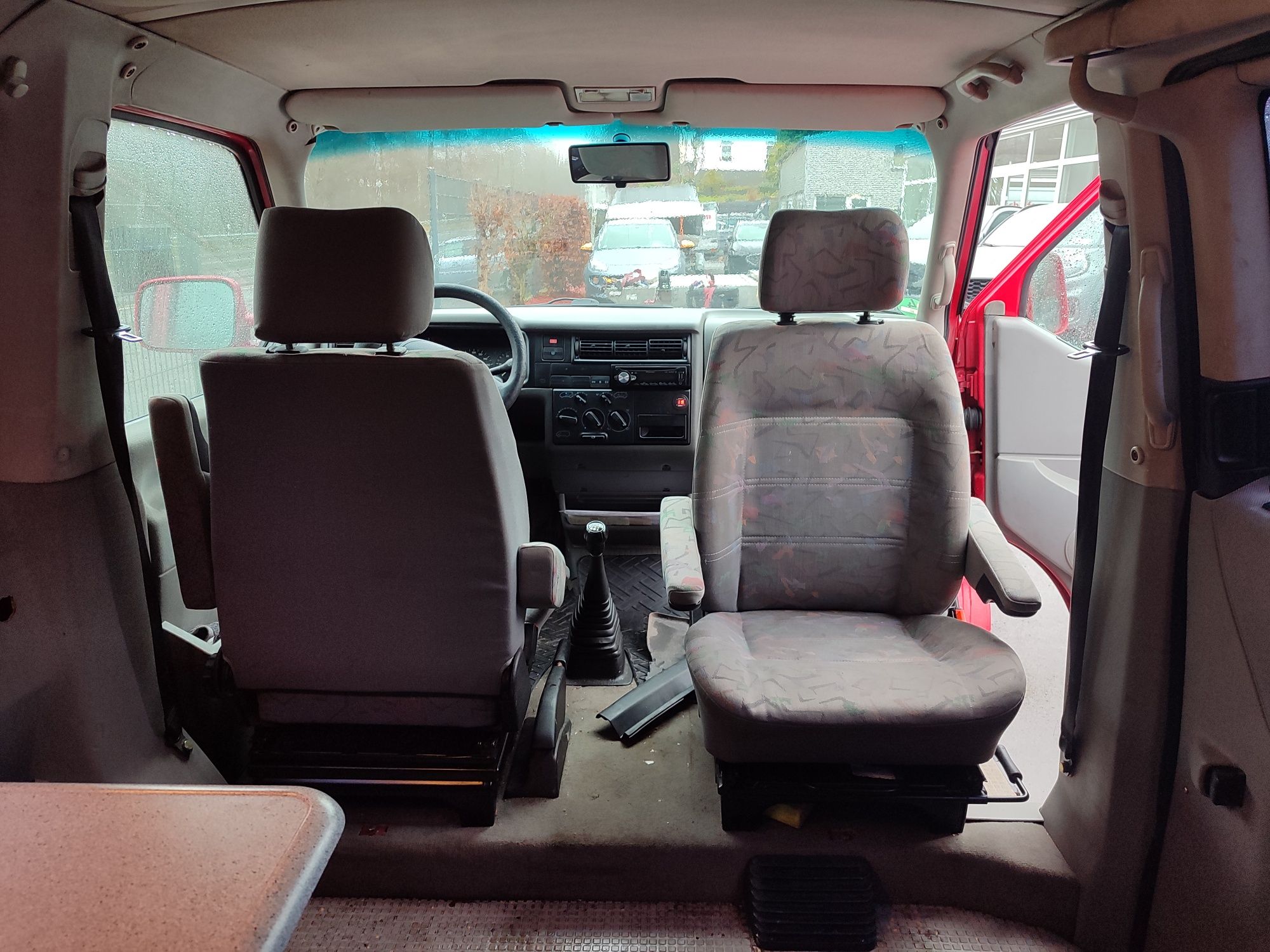 Volkswagen T4 Multivan, 2,5 TDI z Miemiec