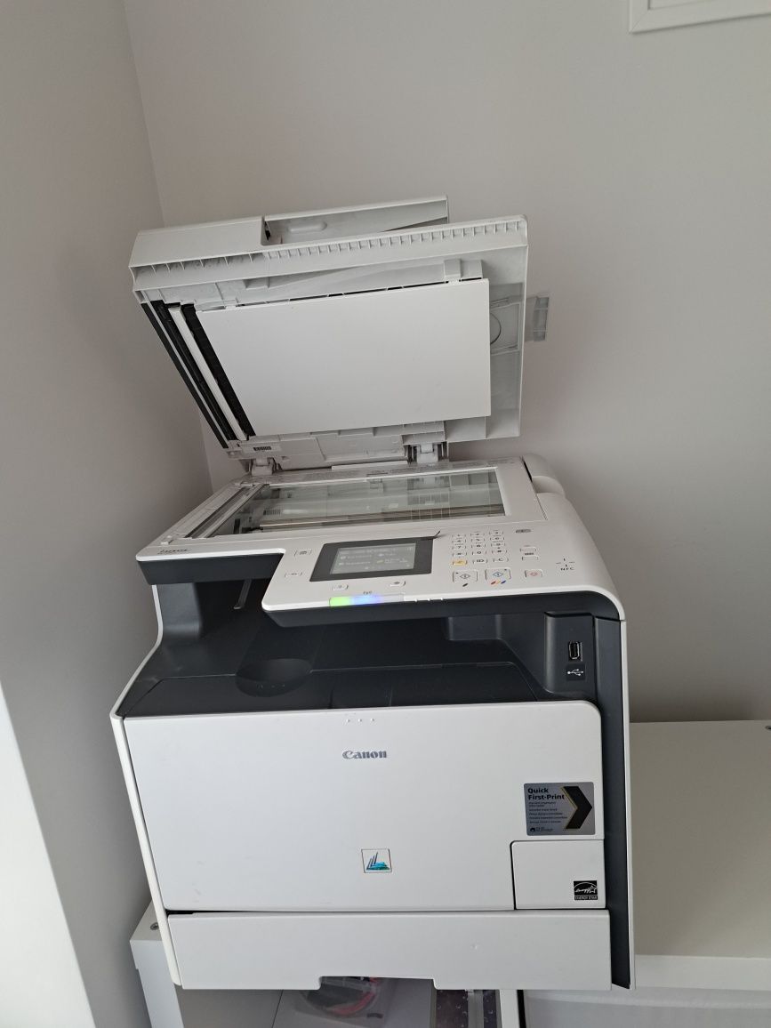 Urządzenie wielofunkcyjne CANON i-SENSYS MF729cx uszkodzone
