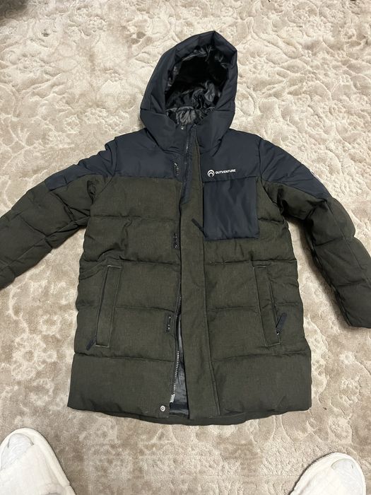 Куртка зимова дитяча як нова на 6, 7, 8 років 134-140