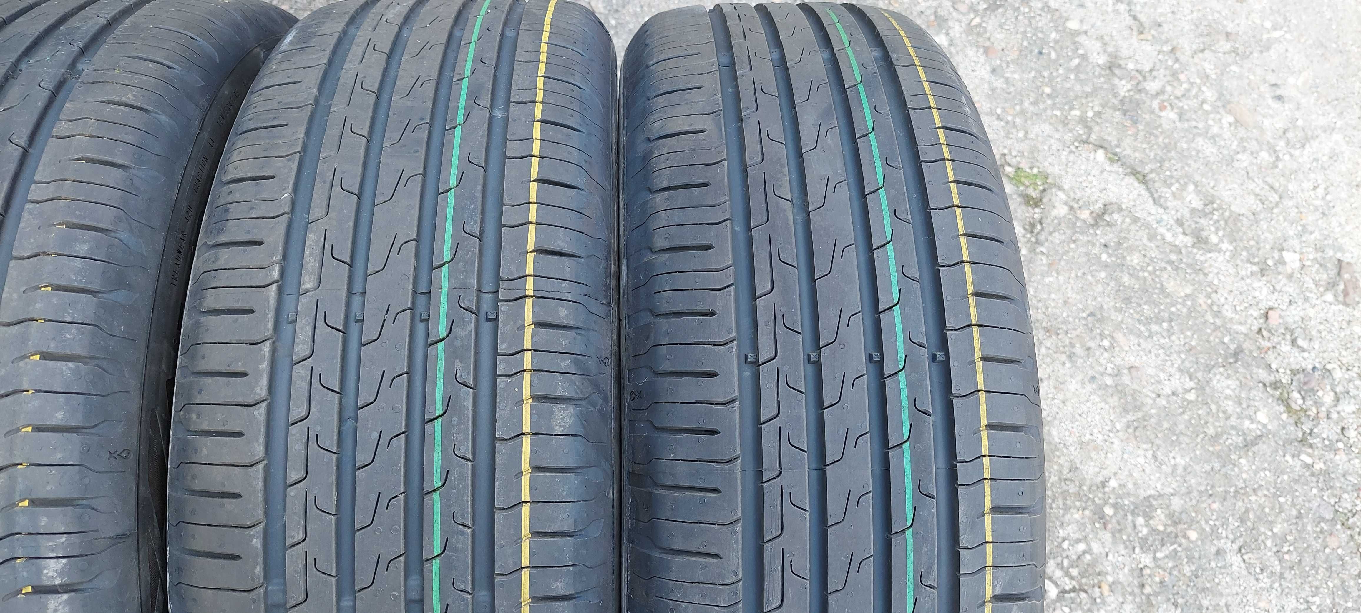 NOWE Opony 4x 195/55r16 87H Continental EcoContact 6 2023r MONTAZ