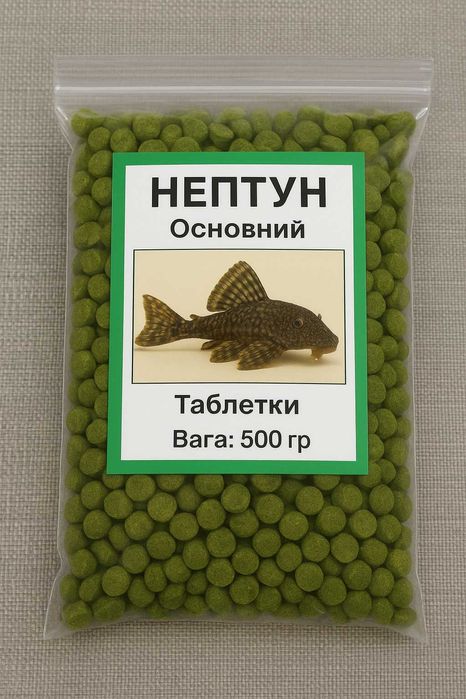 Корм для Сомов, Анциструсов, Придонных рыб, Профессионал в таблетках