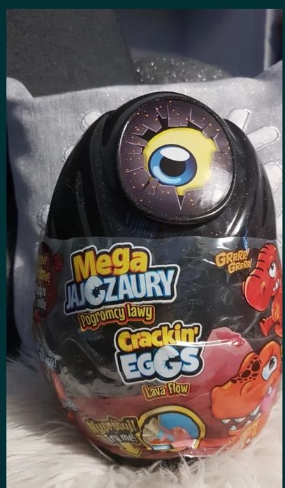 Mega jajozaury epee maskotka interaktywna