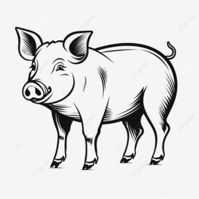 Tucznik, świnia biala