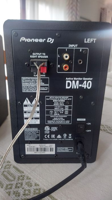 Colunas pioneer como novas