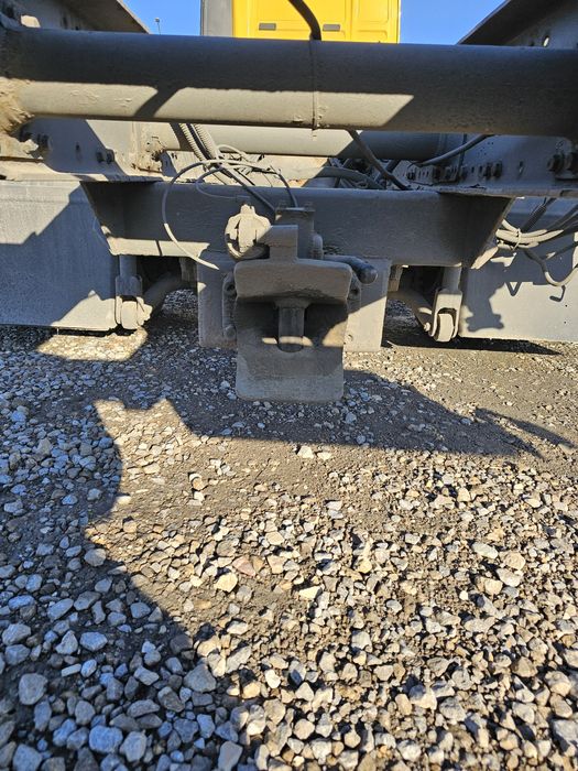 Zaczep dolny tandem man tgx tga scania