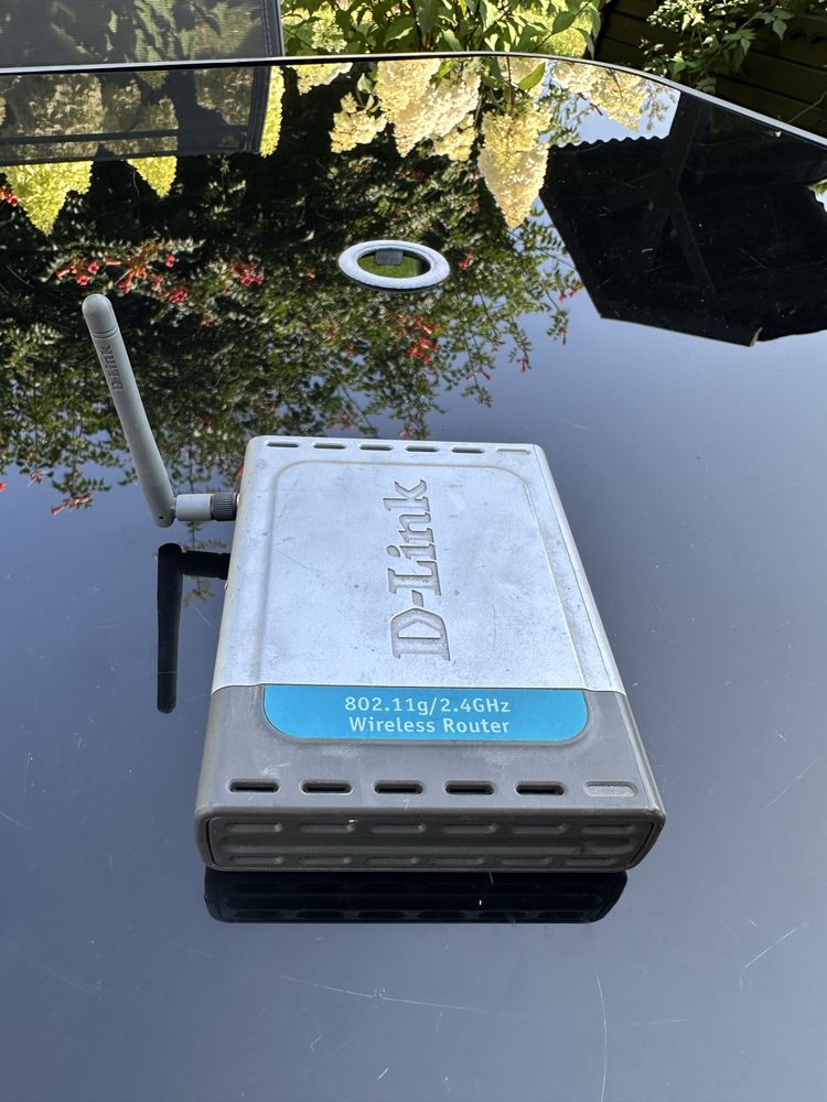 Router D-link DI-524