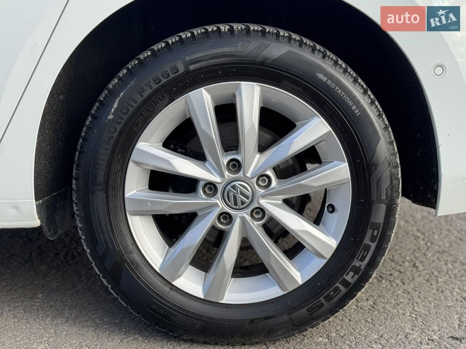 Volkswagen Touran 2016 II покоління  •  2.0D AT (150 к.с.)