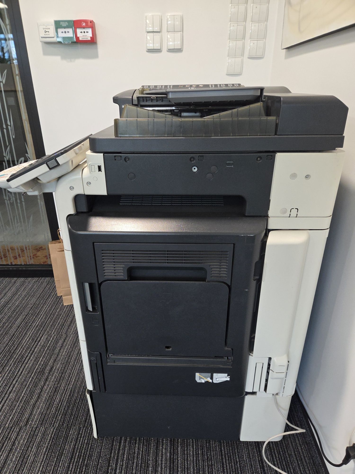 Konica Minolta 220 drukarka skaner