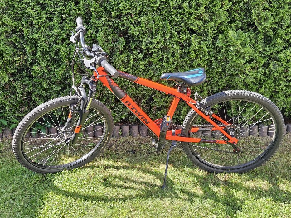 Rower 24 cale b'twin Rockrider 500