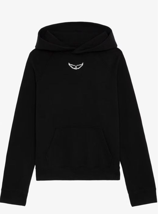 Zadig & Voltaire худі толстовка чорна zadig et voltaire