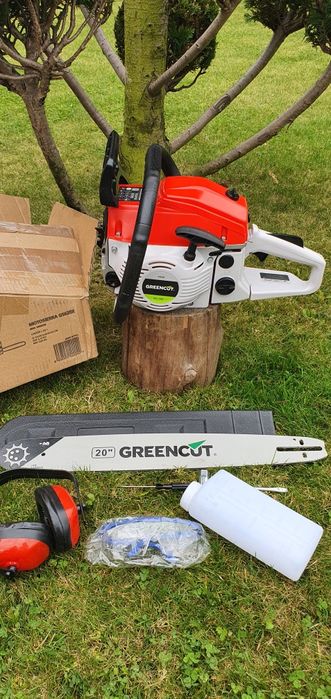 Nowa piła greencut GS620x 62cc