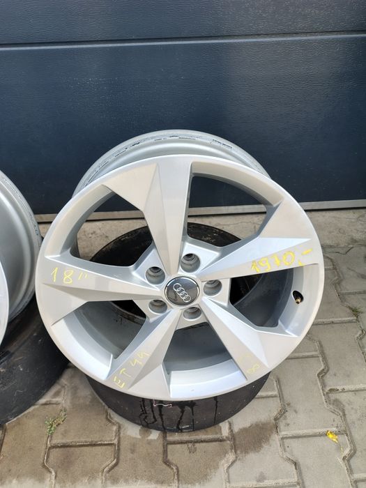 Alufelgi Audi r18 5x112 i inne
