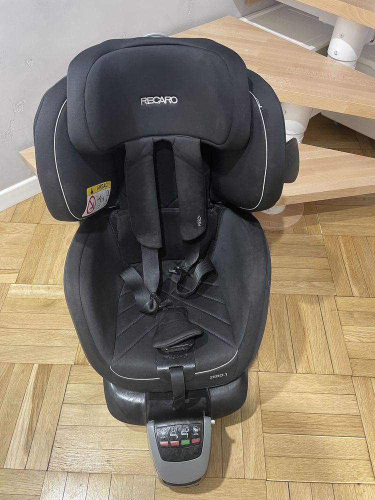 Fotelik recaro zero 1