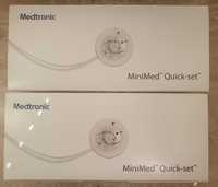 20x zestaw infuzyjny Minimed Medtronic QuickSet wkłucie