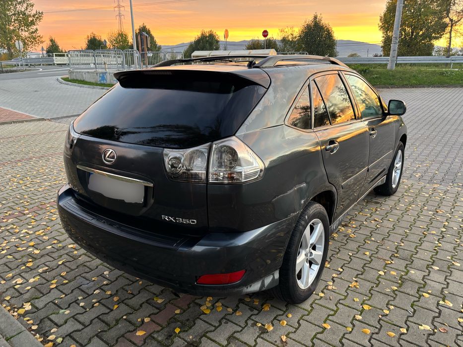 Lexus RX350 3.5Benzyna AUTOMAT ! Zarejestrowny w PL !