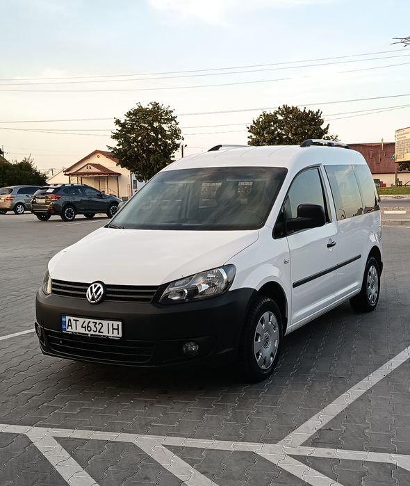Volkswagen caddy 2010р.