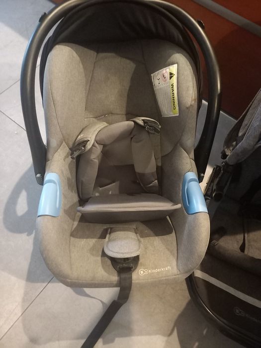 Wózek kinderkraft 3 w 1