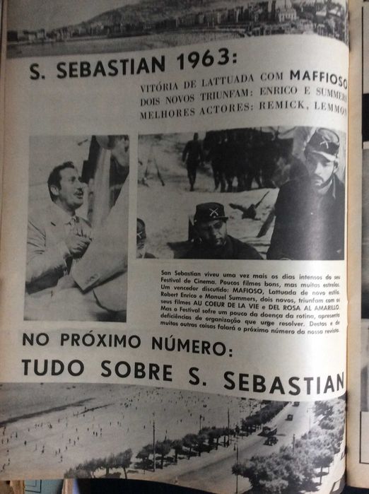 Filme, Revista Mensal de Cinema, Julho de 1963.