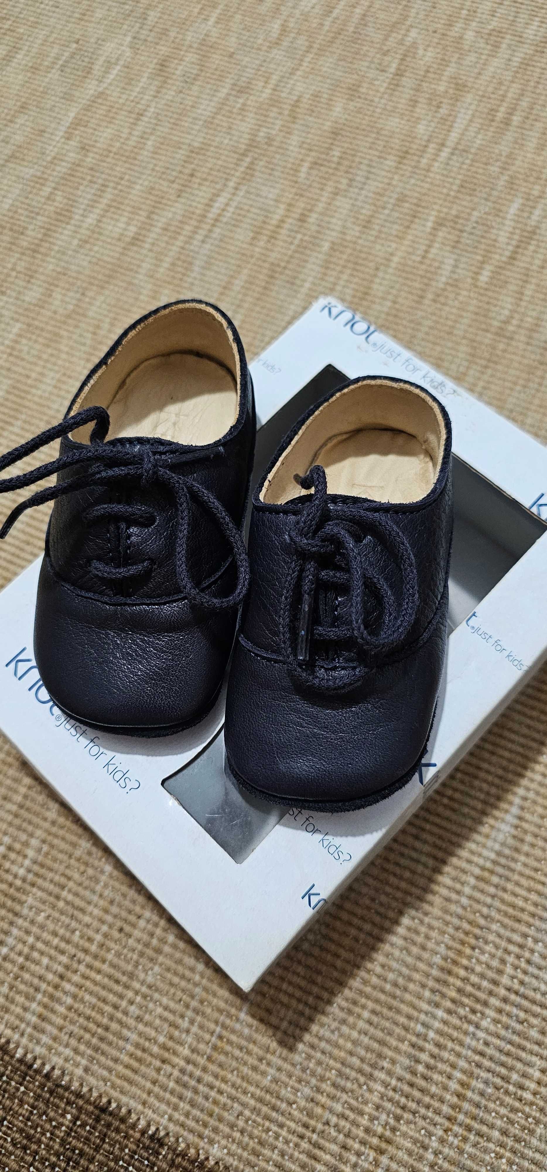 Sapatos cerimónia bebé