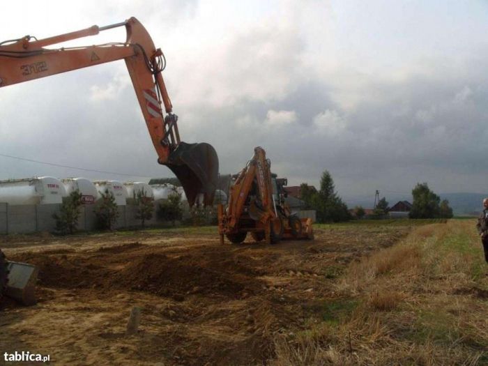 Kurs na operatorów koparki, koparko-ładowarki i ładowarki start 9.08