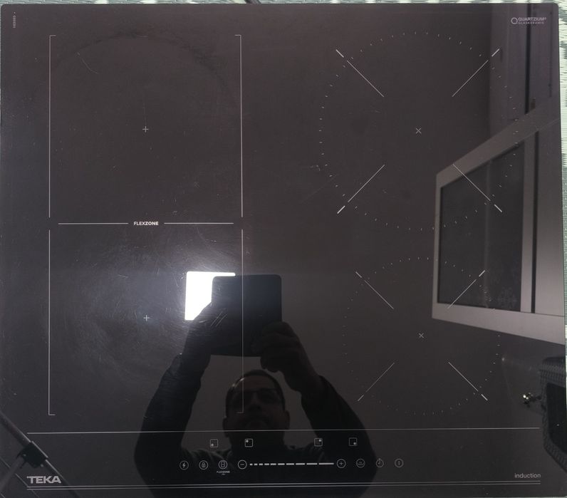 Placa indução Teka