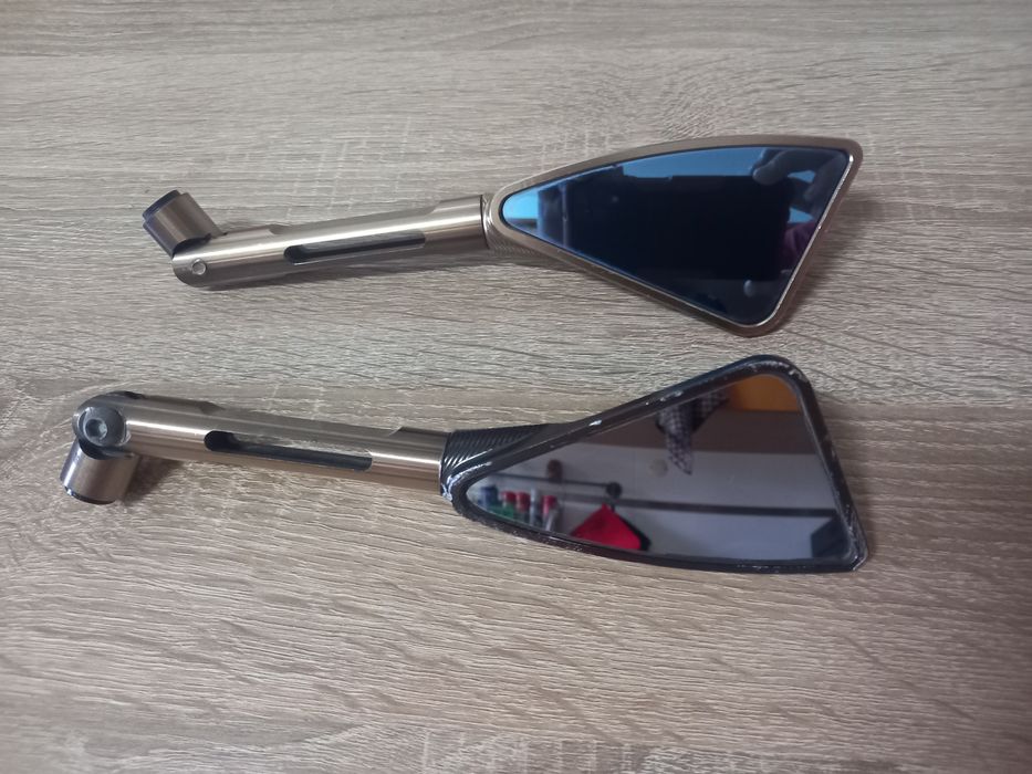 Espelhos rizoma para mota