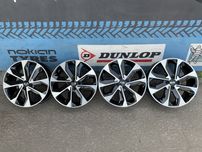 Оригінальні титанові диски Kia 4/100 R17 4*100 17 chevrolet volkswagen