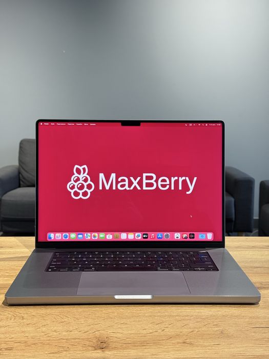Macbook pro 16 2023 m2 max 32/1tb !! Гарантія від магазину !!