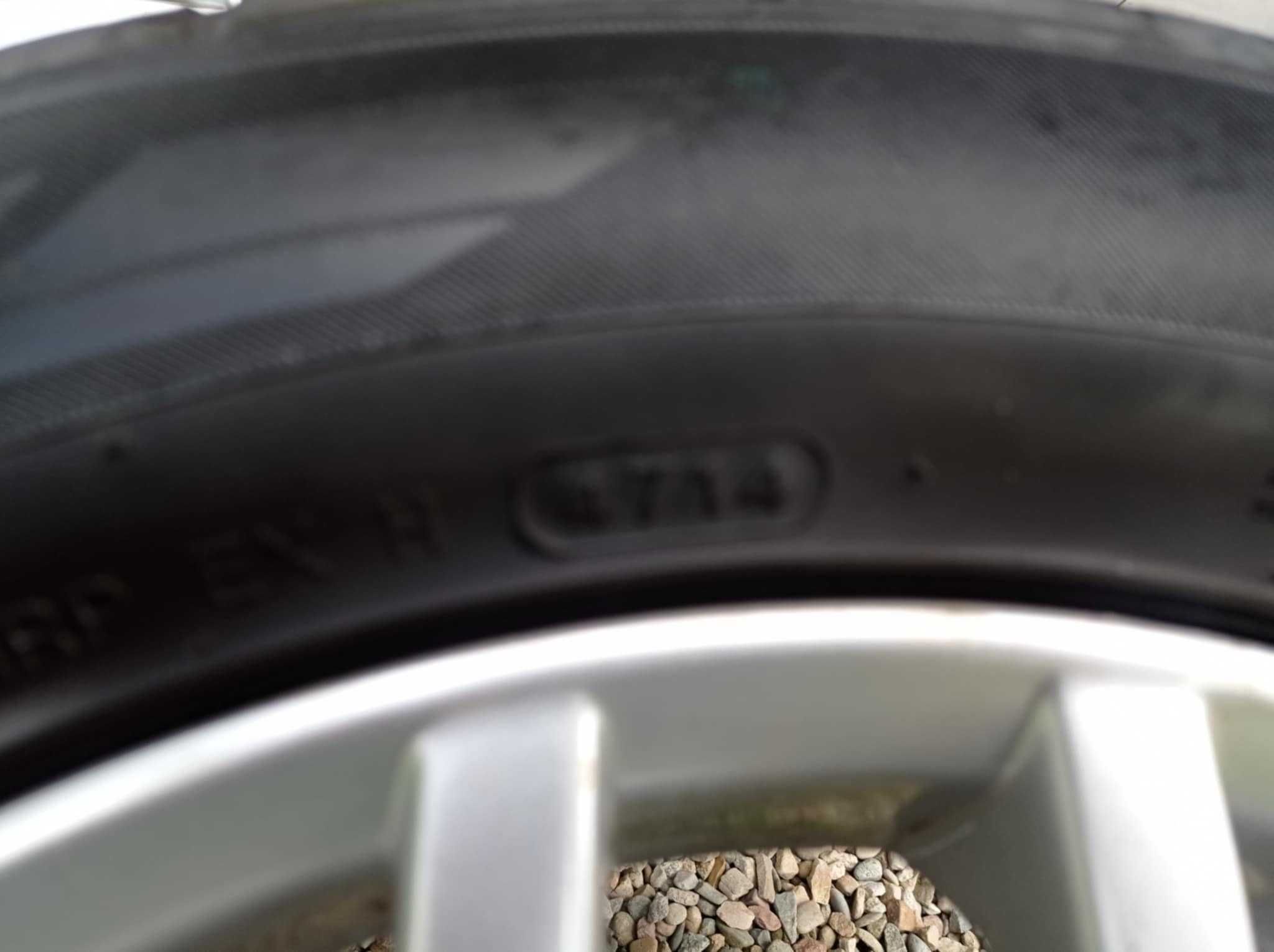 Komplet alufelg 16" 5x100 z oponami Hankook