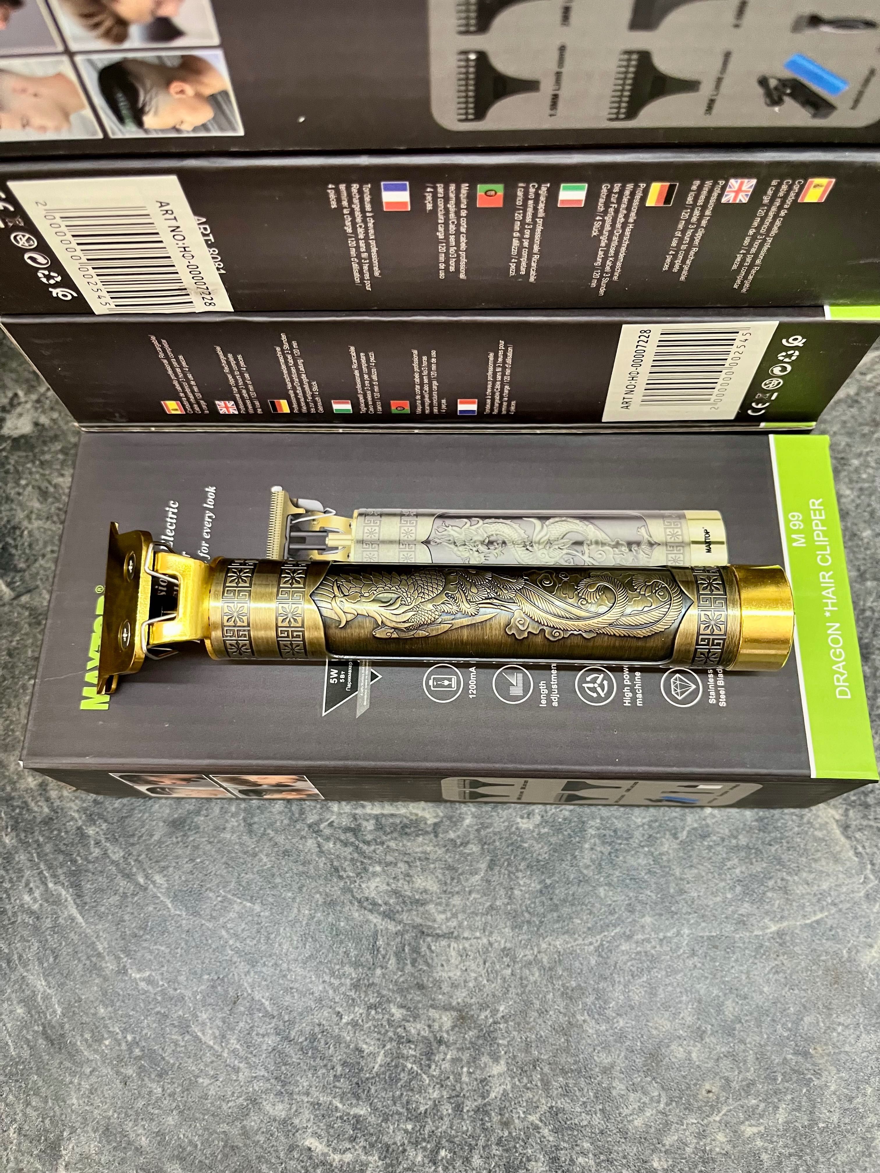 Машинка для стрижки, триммер, бритва maxtop універсальна