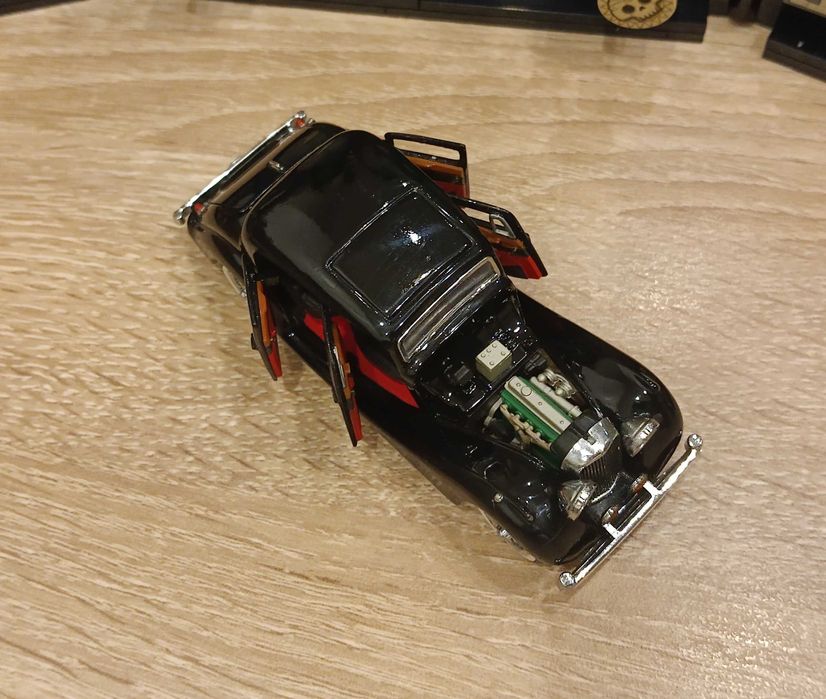 Модель 1946 Jaguar Mark ІV - Franklin Mint 1:43