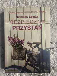 Książka Nicholas Sparks - Bezpieczna przystań