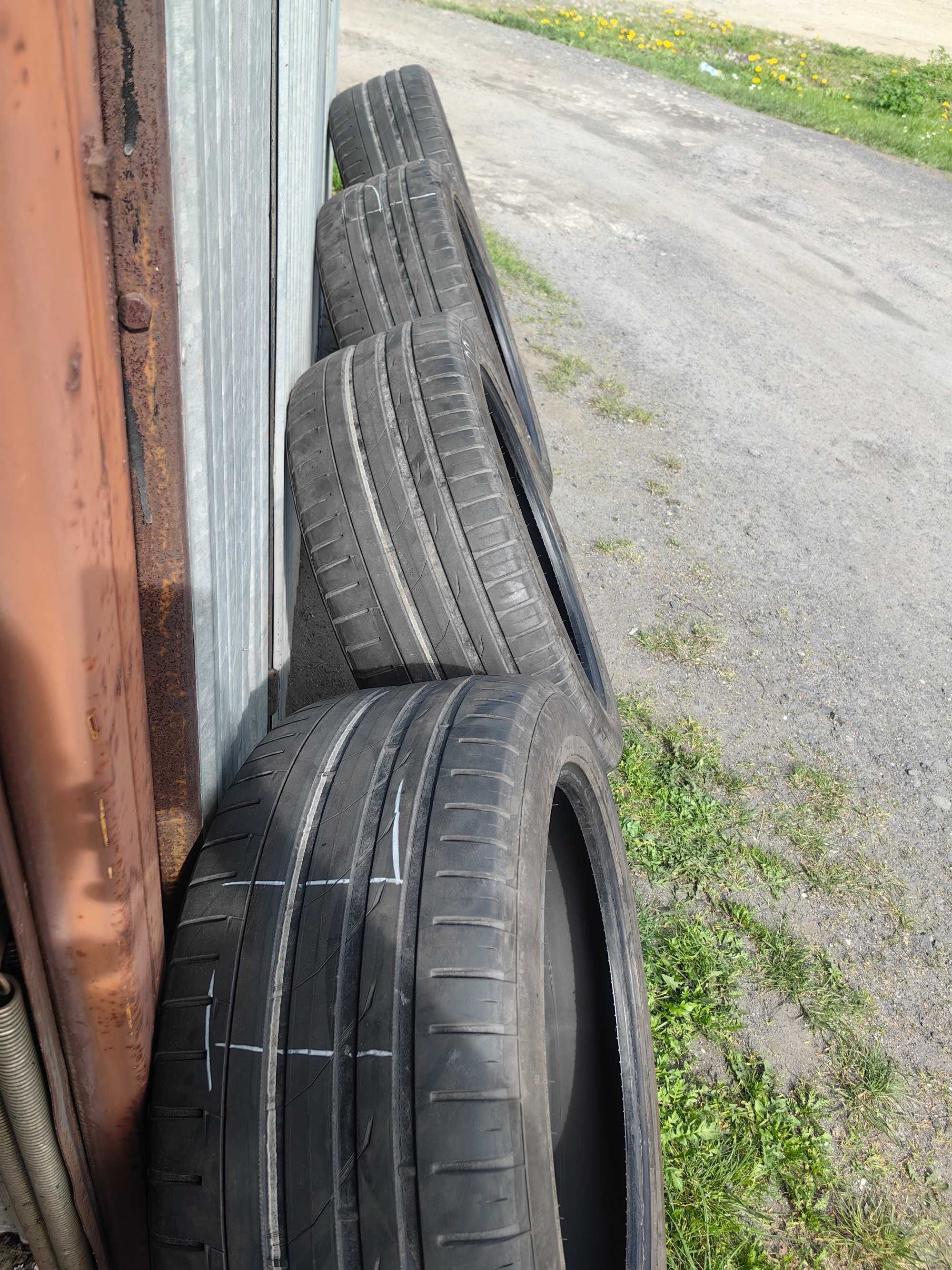 Opony letnie Nokian zLine SUV 265/45r21 104Y