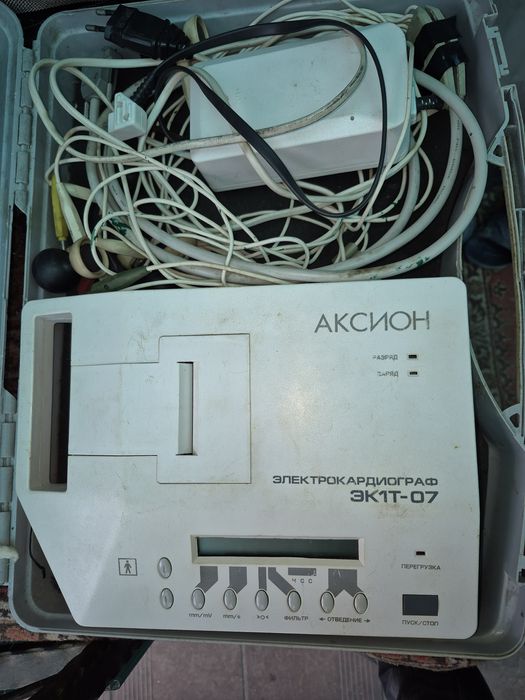Кардіограф переносний бу.
