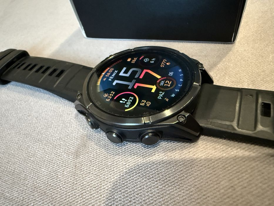 Garmin Fenix 8 47mm Amoled Gwarancja/ Zamienie