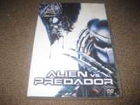 DVD "Alien VS Predador"